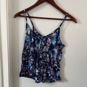 Lush Multicolor Floral Camisole